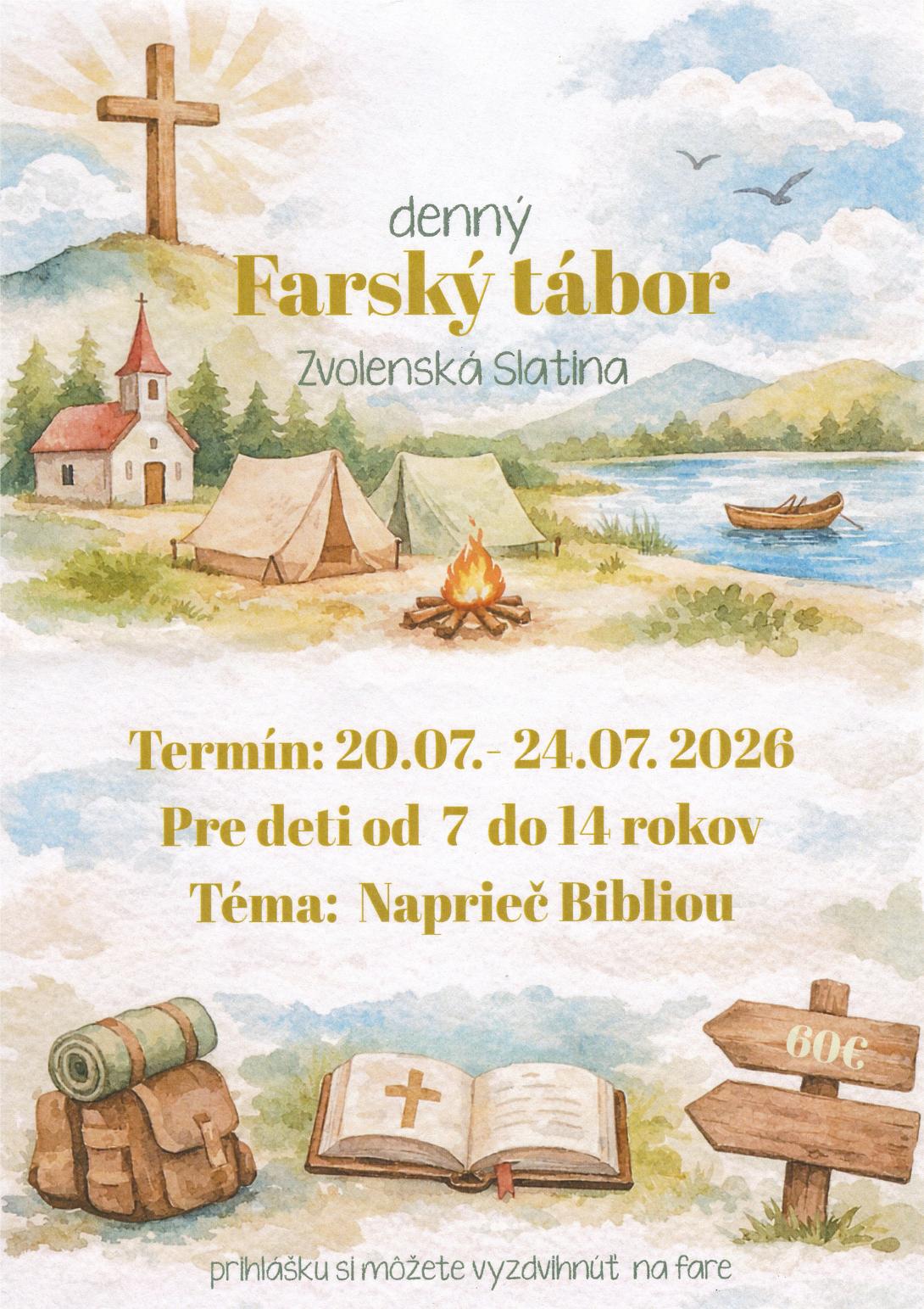 Denný detský tábor